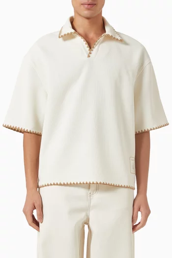 Lenny Boxy Polo T-shirt