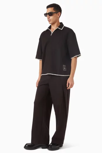 Lenny Boxy Polo T-shirt