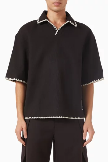 Lenny Boxy Polo T-shirt