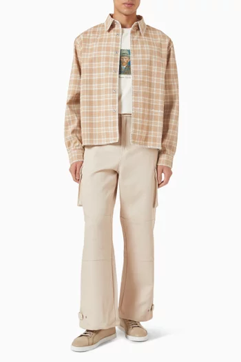 Blake Whipstitch Check Shirt