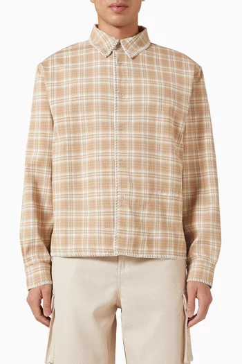Blake Whipstitch Check Shirt