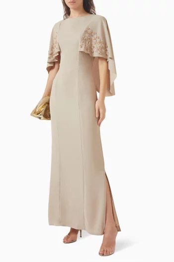 Bead-embellished Dress