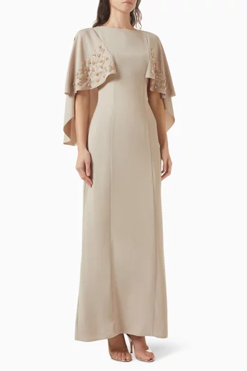 Bead-embellished Dress