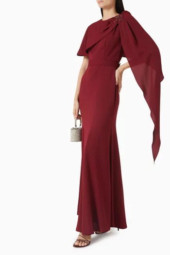 Bead-embellished Dress