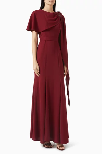 Bead-embellished Dress