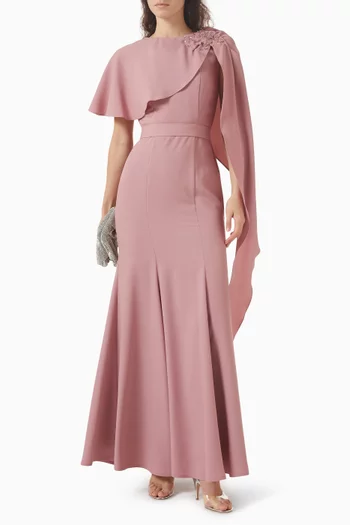 Bead-embellished Dress