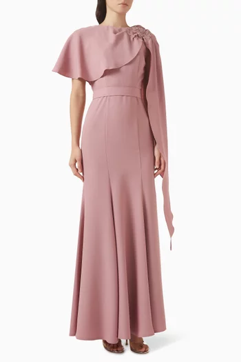 Bead-embellished Dress