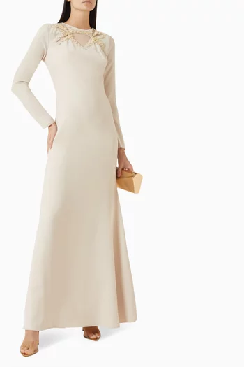 Bead-embellished Dress