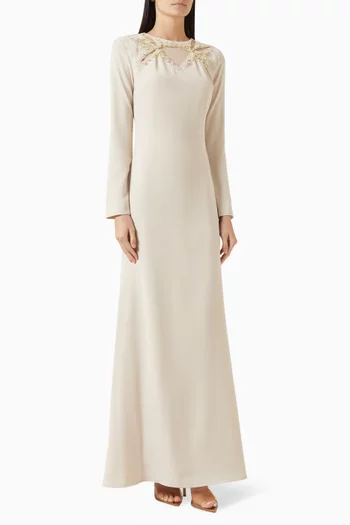 Bead-embellished Dress