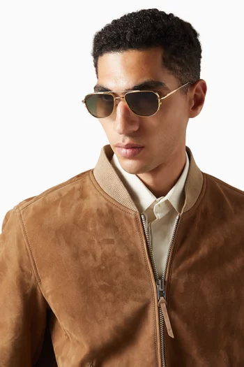 Lankaster Aviator Sunglasses