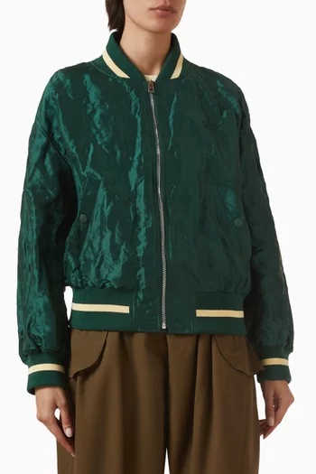 جاكيت بومبر قماش تفتا معالج