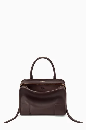 حقيبة كتف امازونا 180 صغيرة جلد