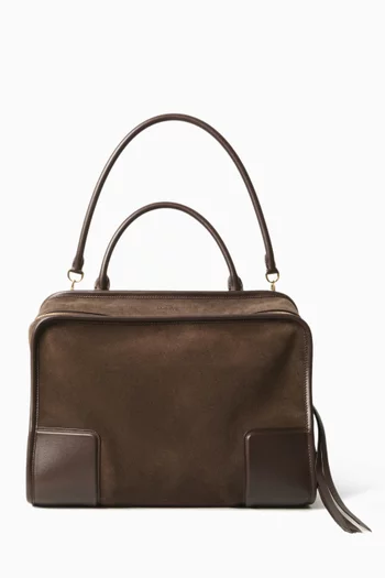 Large Amazona 180 Bag in Suede