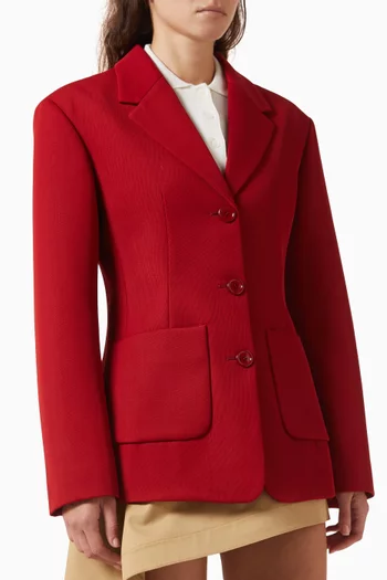 جاكيت صوف تويل