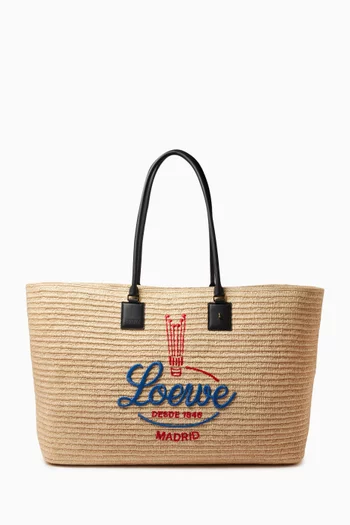 حقيبة يد فيرانو مقاس XL خوص