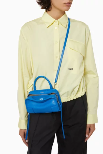 Mini Amazona 180 Bag in Leather