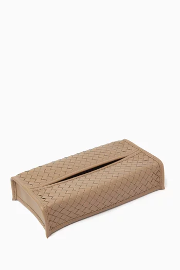 Elba Handwoven Rectangle Tissue Holder
