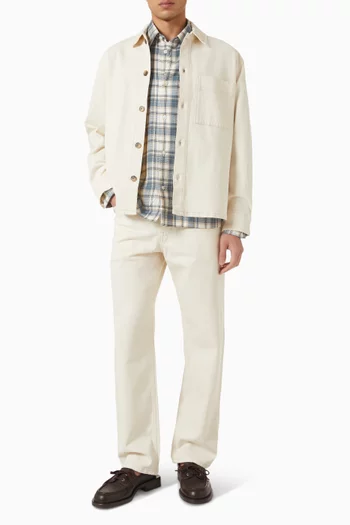 بنطال جينز 220 فضفاض دينم