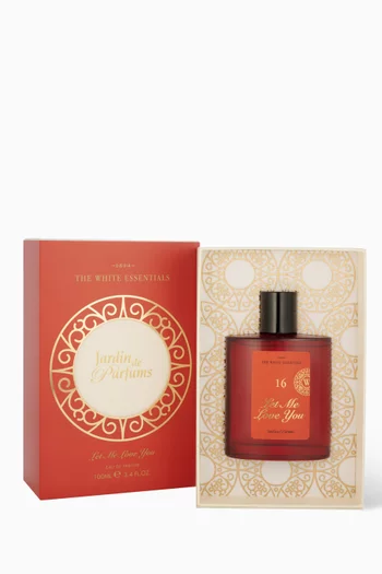 Let Me Love You Eau de Parfum, 100ml
