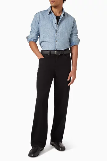 Tomlin Shirt in Denim