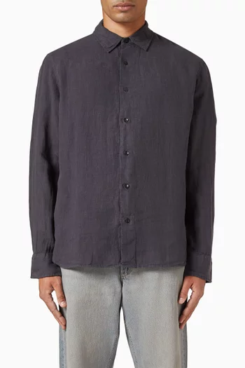 Finch Shirt in Linen