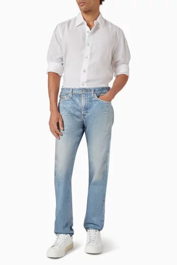 Finch Shirt in Linen