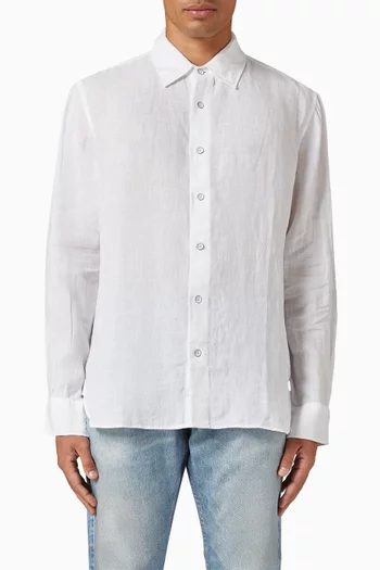 Finch Shirt in Linen
