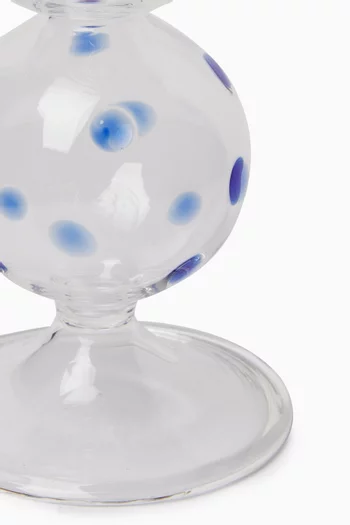 Candle Holder in Glass