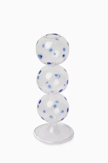 Candle Holder in Glass