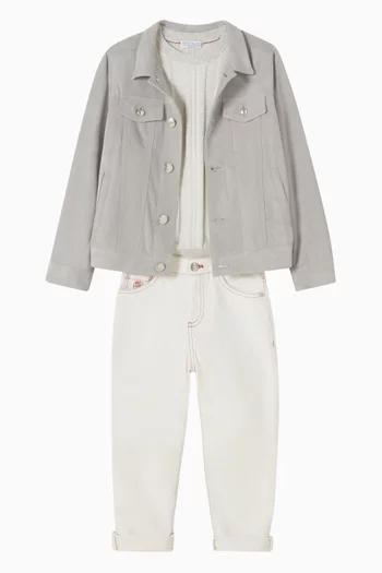 تي شيرت نسيج جاكار 