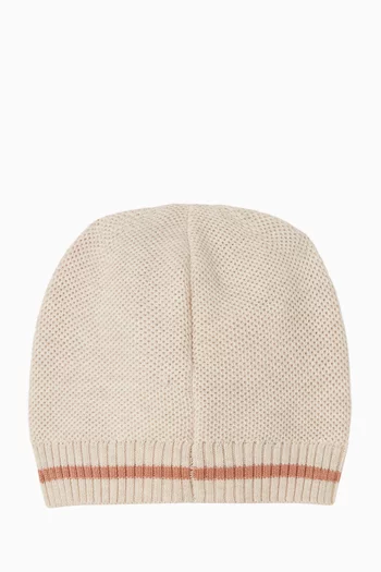 قبعة بيني بيرني منسوجة 