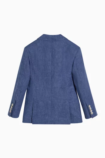 Délave Blazer in Linen