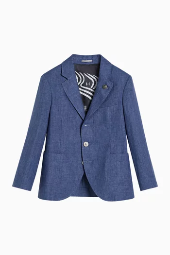 Délave Blazer in Linen