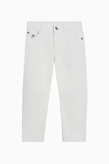 Five-pocket Pants in Denim