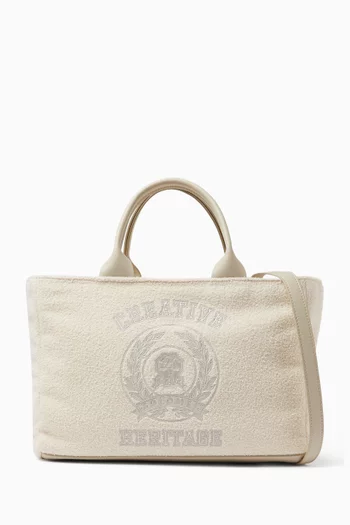 حقيبة بيد علوية فرينش بتطريز