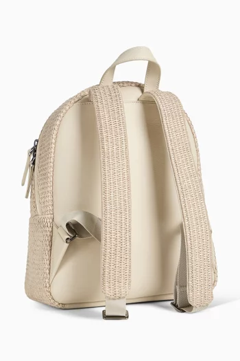 حقيبة ظهر بتصميم دب خوص