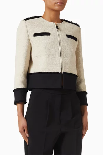 Pagaia Jacket in Cotton