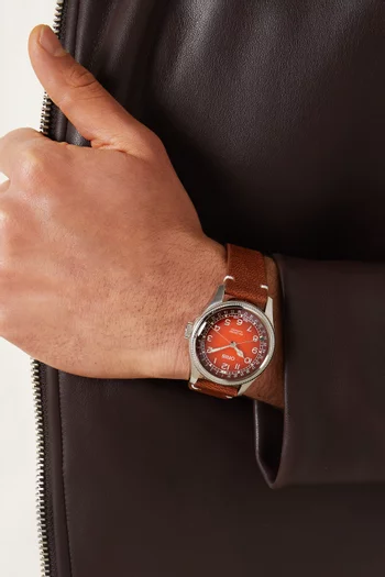 x Cervo Volante Big Crown Automatic Watch, 40mm