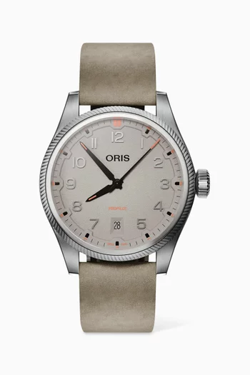 ProPilot Date Stainless Steel Automatic Watch, 41mm