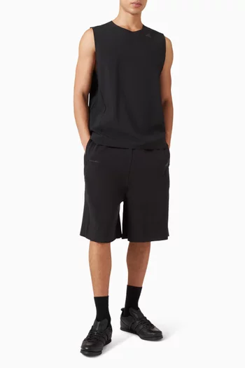 تي شيرت بلا أكمام رياضي دي 4 تي أديداس × انتاير ستوديوز