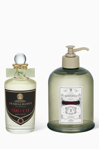 مجموعة ماء عطر وغسول الجسم هالفيتي