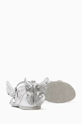 Heavenly Angel Wings Sandals in Leather