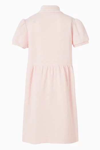 GG Polo Dress in Cotton