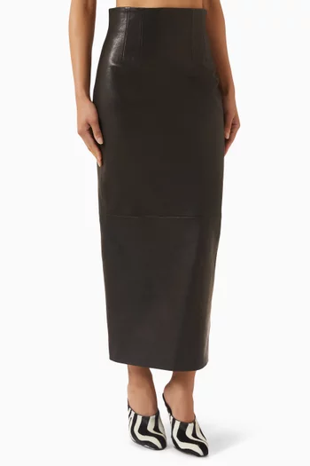Loxley Skirt in Lambskin