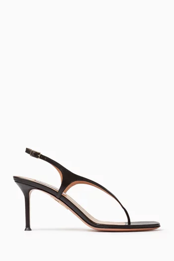 Bikini Thong 75 Sandals in Nappa Leather