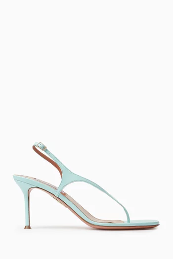 Bikini Thong 75 Sandals in Nappa Leather