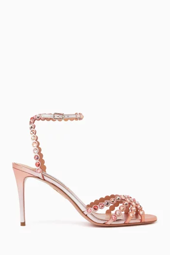 Tequila 85 Sandals in Metallic Leather