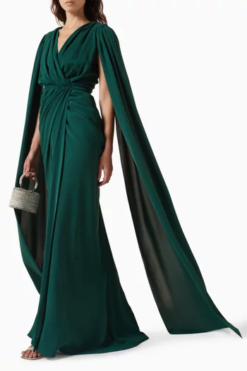 Evelyn Ruched Dress