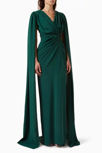 Evelyn Ruched Dress
