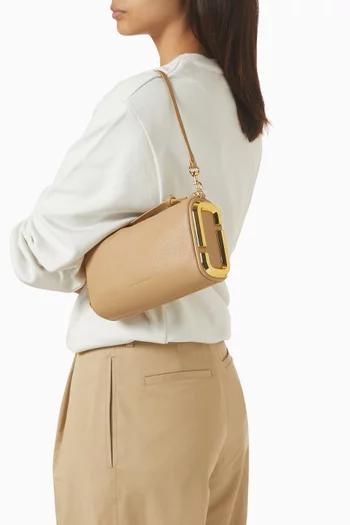 حقيبة كتف سناب شوت جلد